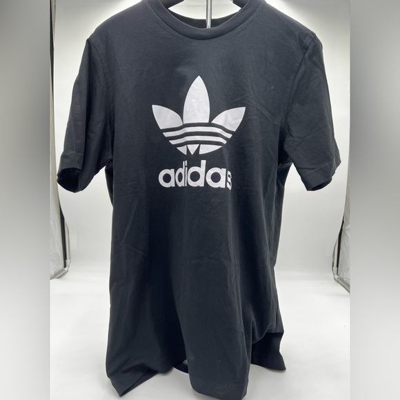 Men’s Adidas T-shirt‎ size medium 100% cotton. NWT. Pit to pit 21 length 28.5. - Picture 1 of 7